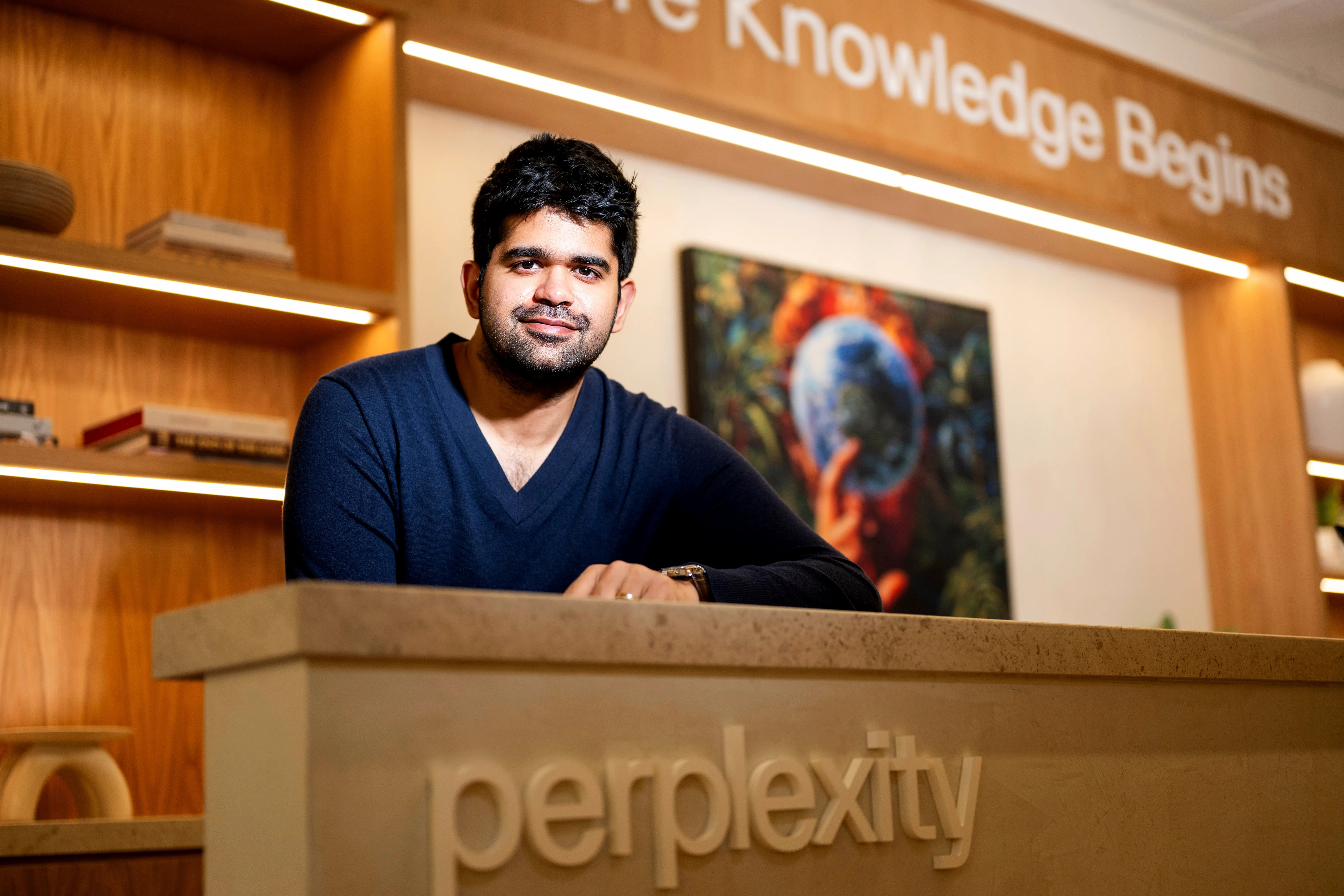 رئيس بيربلكستي: الذكاء الاصطناعي وتسريح الوظائف فرصة لريادة الاعمال