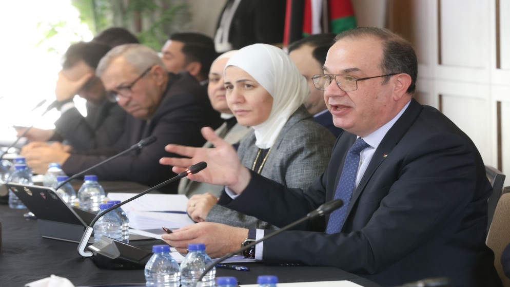 الاردن يبحث تطوير قاعدة بيانات جيومكانية وطنية موحدة