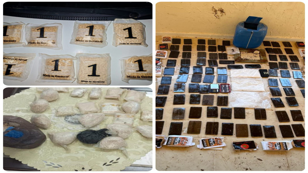 الأمن العام: القبض على 23 متورطا في قضايا تهريب وترويج المخدرات