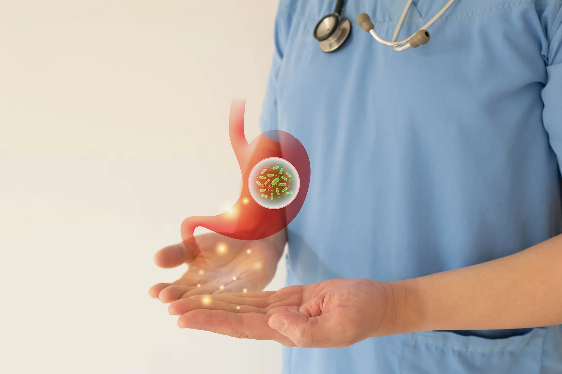 احدث طرق تشخيص وعلاج جرثومة المعدة