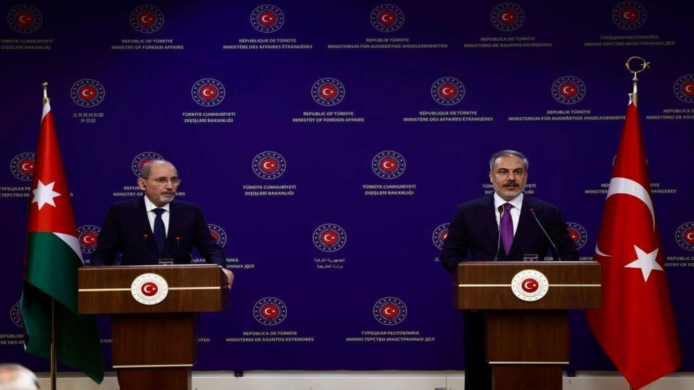 الصفدي وفيدان يبحثان انهاء التصعيد الخطير بالمنطقة وجهود وقف الكارثة بغزة