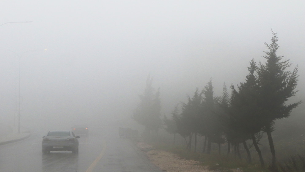 الأرصاد الجوية: حالة عدم استقرار جوي قوية تضرب الأردن