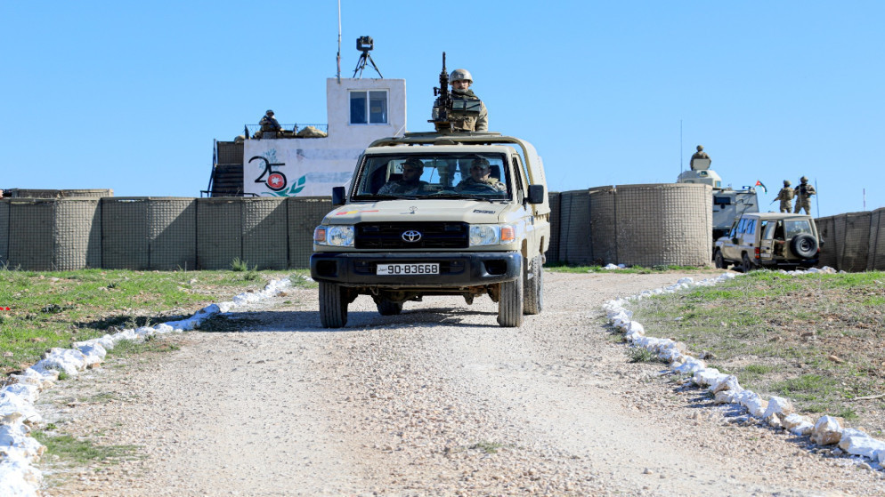 الجيش الاردني يحبط محاولة تسلل الى سوريا