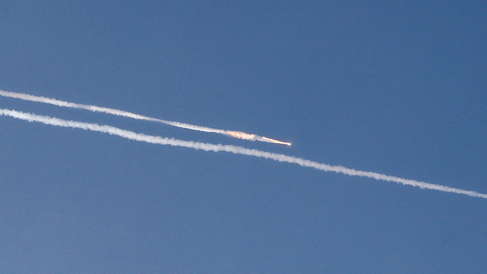 الجيش الإسرائيلي يعلن التصدي لصواريخ إيرانية