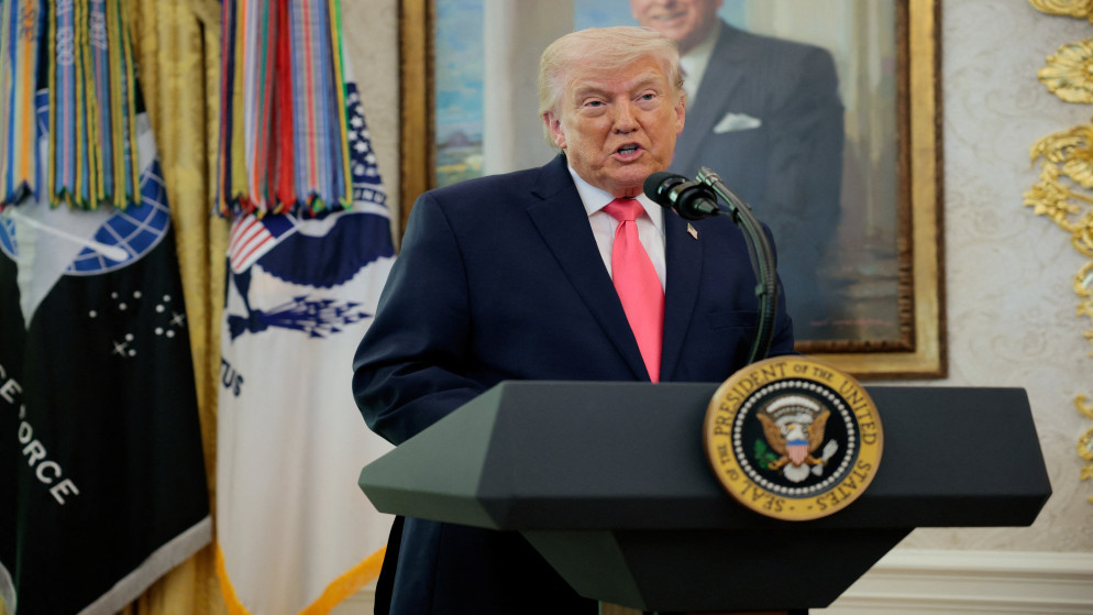 ترامب: مفاوضو إيران يخشون القتل بسبب اتفاق السلام