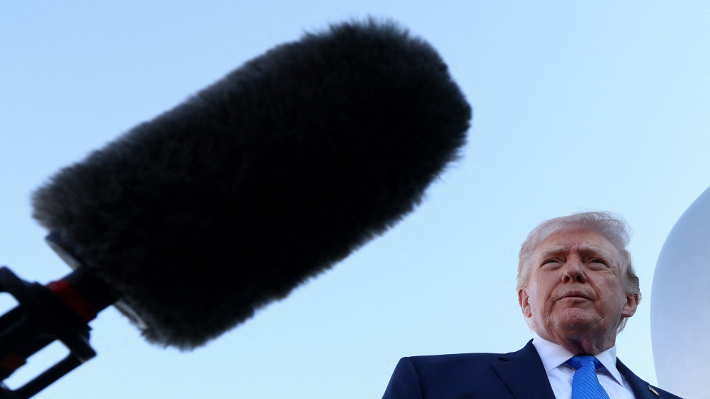 ترامب: المفاوضون الايرانيون يتوسلون لعقد صفقة مع امريكا