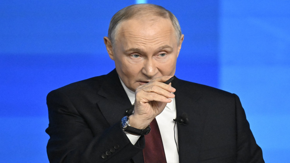 بوتين يحذر: صراع الشرق الأوسط قد يعادل تداعيات كورونا