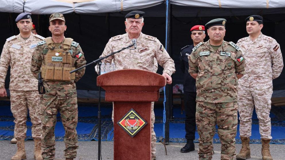 الحنيطي يؤكد: الجاهزية القتالية أولوية قصوى للقوات المسلحة الاردنية