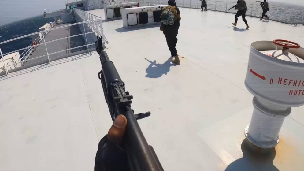 الحوثيون يهددون بشن هجمات في البحر الاحمر تضامنا مع ايران