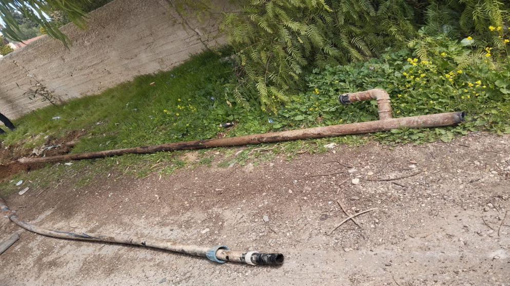 الاردن: ازالة اعتداءات على مصادر المياه وضبط مخالفات تزويد مزارع