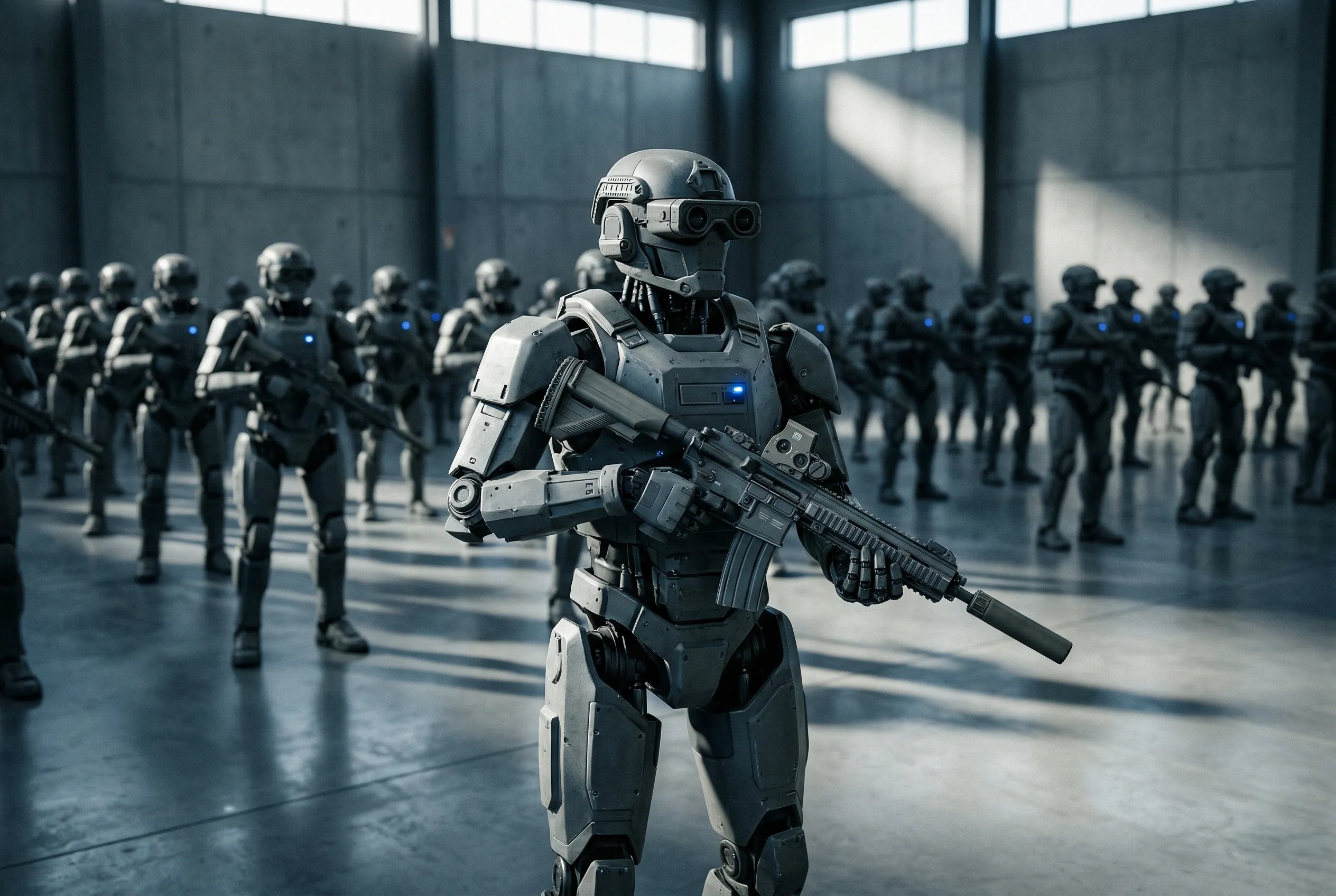 روبوتات مقاتلة وذكاء اصطناعي: هل نشهد عصر سكاي نت قريبا؟