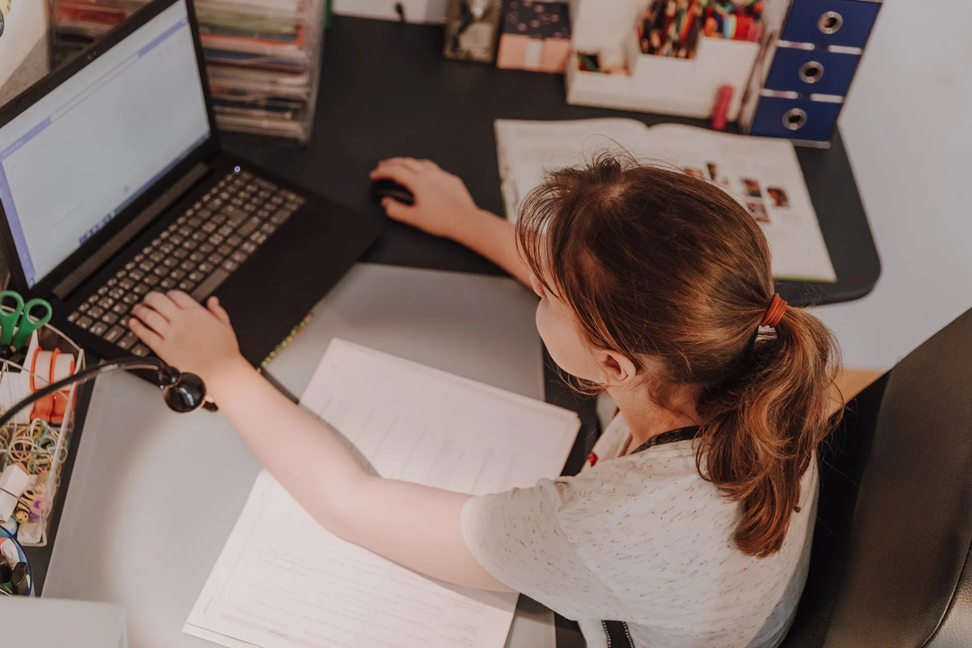 قطر تحول التعليم عن بعد فرصة لذوي الإعاقة