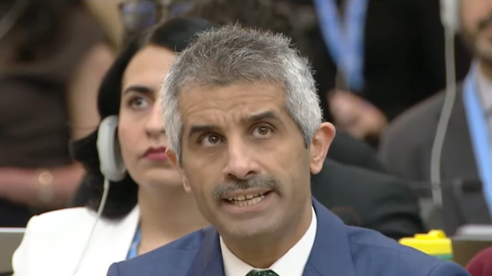 الحراحشة: اعتداءات إيران تمثل خرقا للقانون الدولي وتستهدف الأردن والخليج