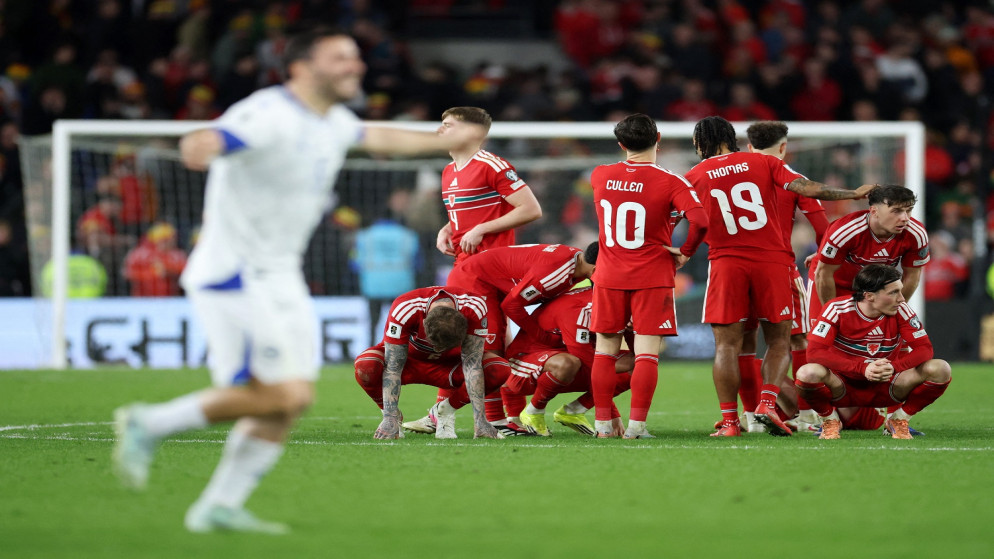 البوسنة تتغلب على ويلز وتصعد لنهائي الملحق الأوروبي