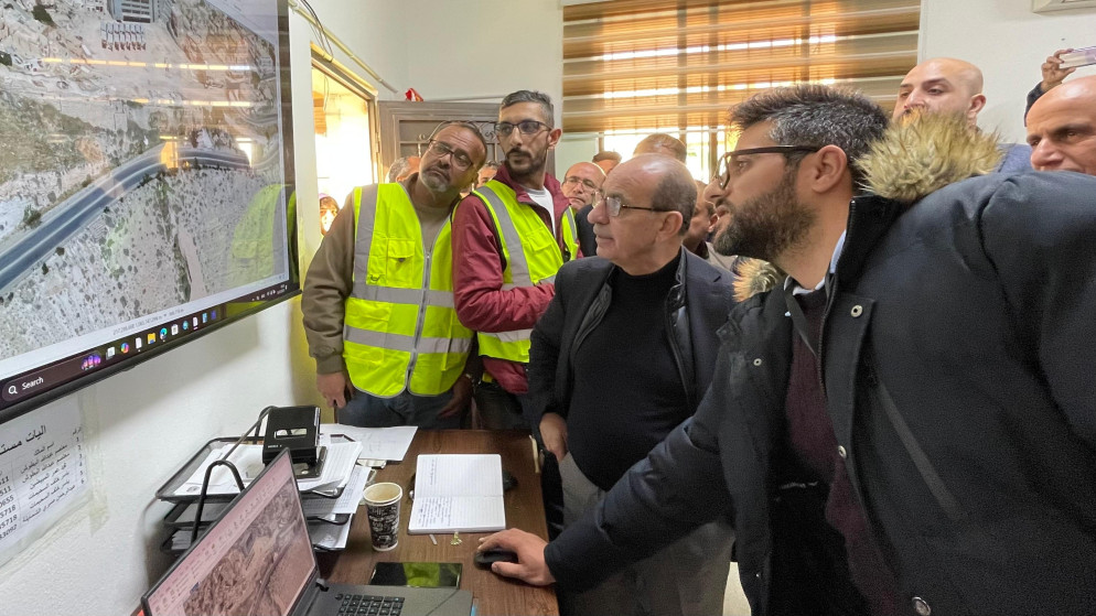 الاردن يرفع الجاهزية تحسبا لامطار غزيرة بالكرك والاغوار