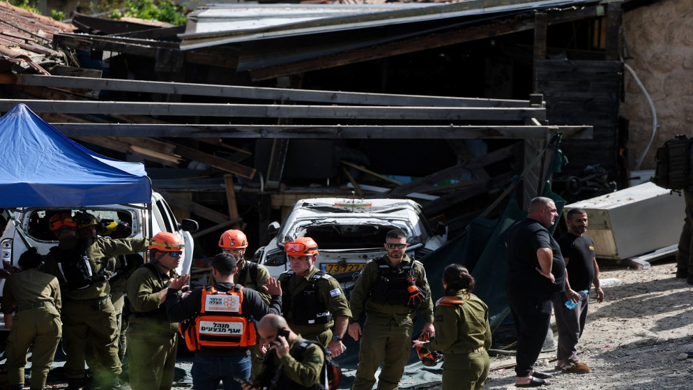 الصحة الإسرائيلية تعلن عن 5689 إصابة منذ بدء حرب إيران