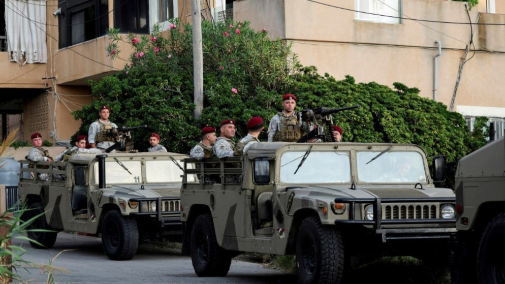 الجيش اللبناني يفقد جنديا في غارة إسرائيلية جنوب البلاد