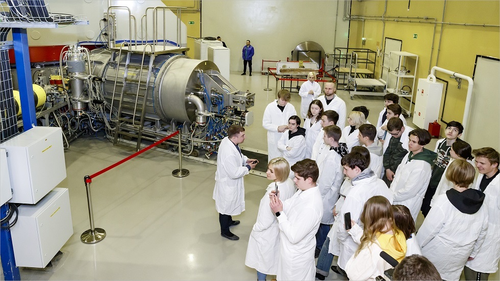 معهد الابحاث النووية الروسي يعلن تجارب انتاج العنصر 119