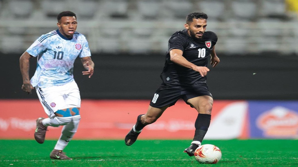 النشامى يتعادلون مع كوستاريكا استعدادا لكاس العالم