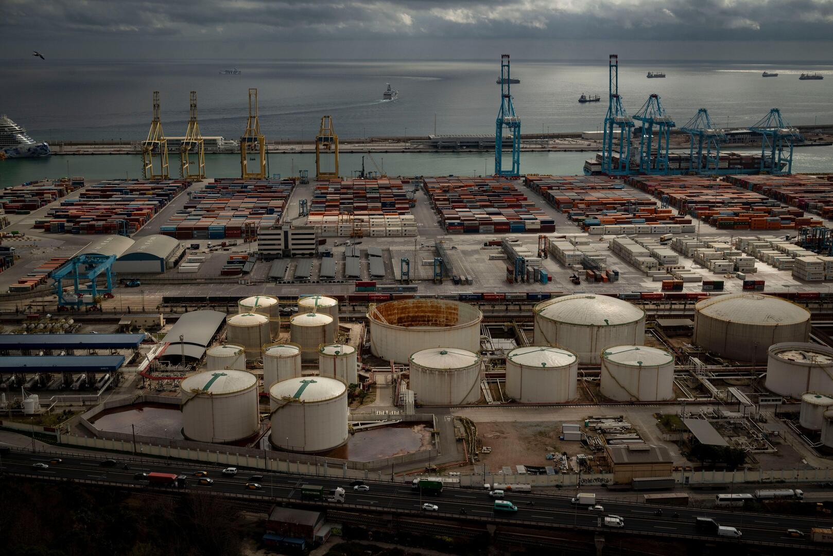 بلومبرغ: حرب ايران تهدد أزمة طاقة تجتاح أوروبا