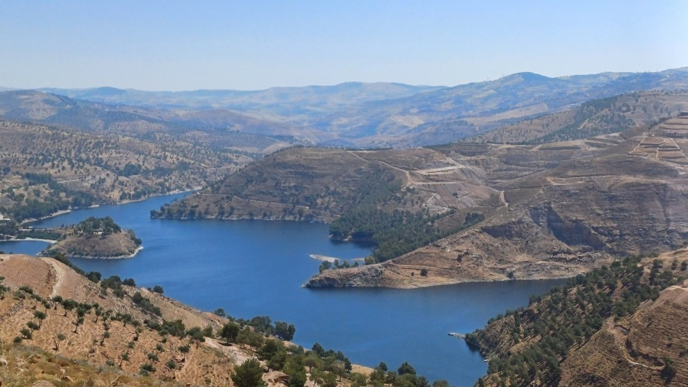 الاردن يخزن فائض السدود في قناة الملك عبدالله وسد الكرامة