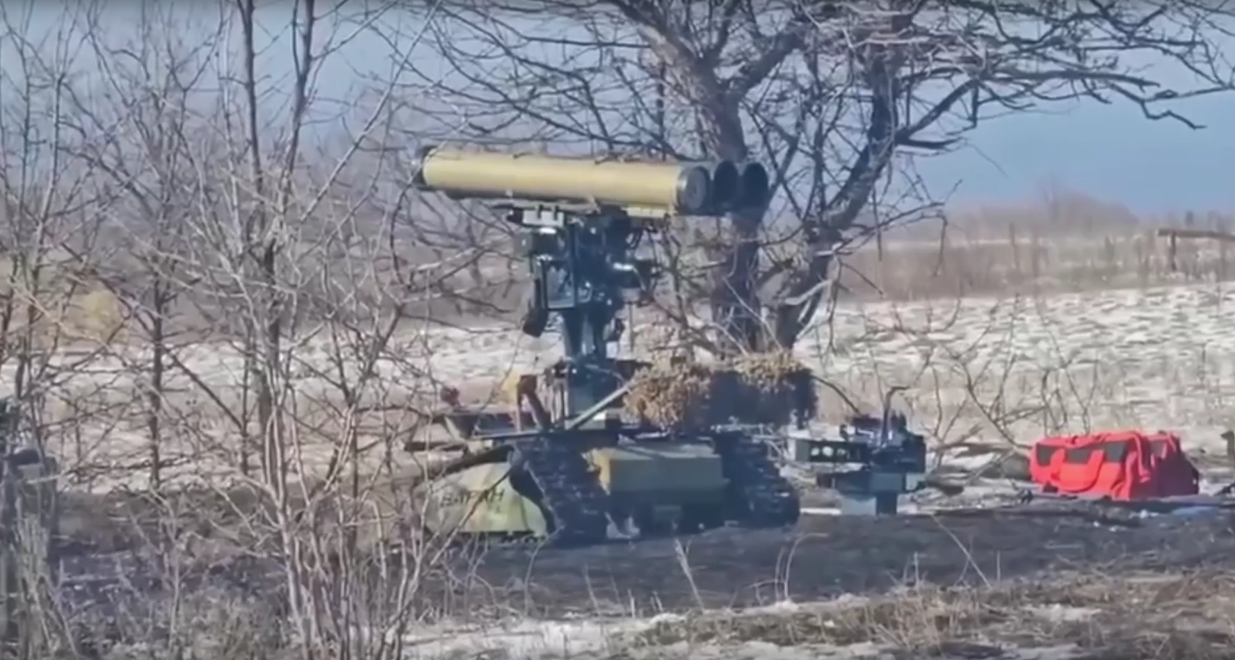 روسيا تكشف عن روبوت فاران الجديد لصيد المدرعات في العمليات العسكرية