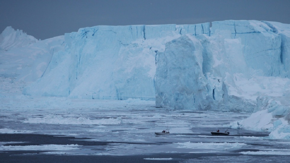 تراجع غير مسبوق للجليد في ايسلندا وسواحل المحيط الهادئ