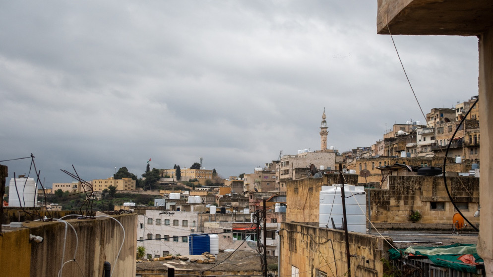 الاردن يتأثر بكتلة هوائية باردة وزخات مطرية متوقعة