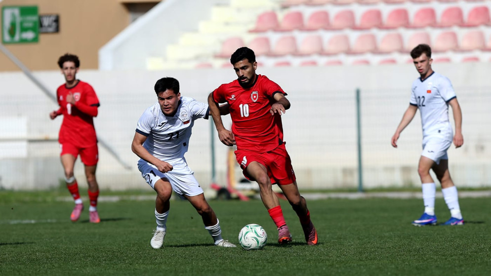المنتخب الاردني تحت 23 عاما يواجه روسيا وديا في تركيا