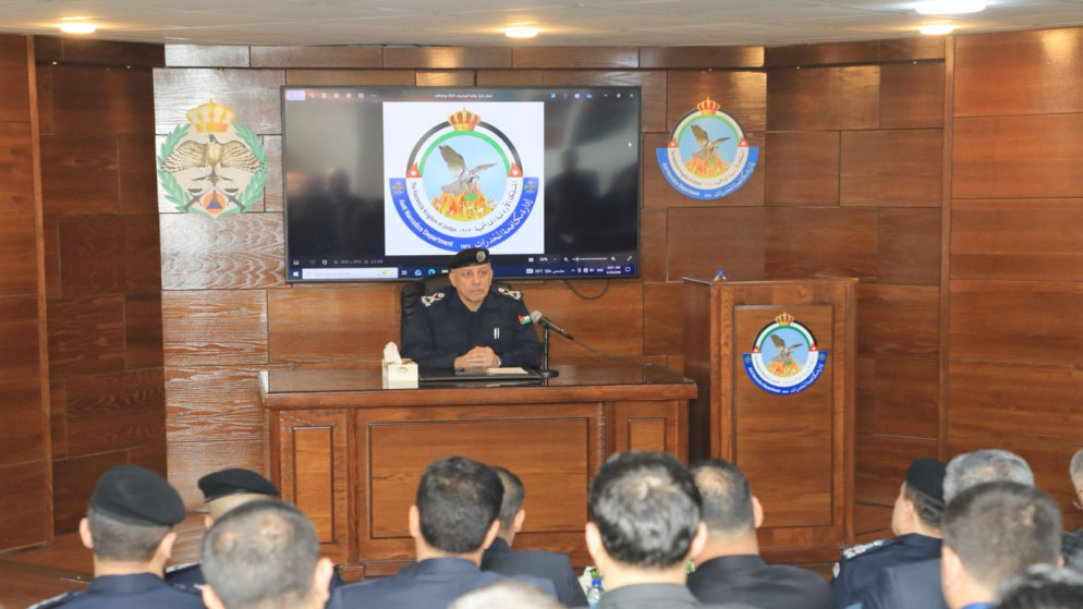 مدير الامن العام: حرب مستمرة على المخدرات في الاردن