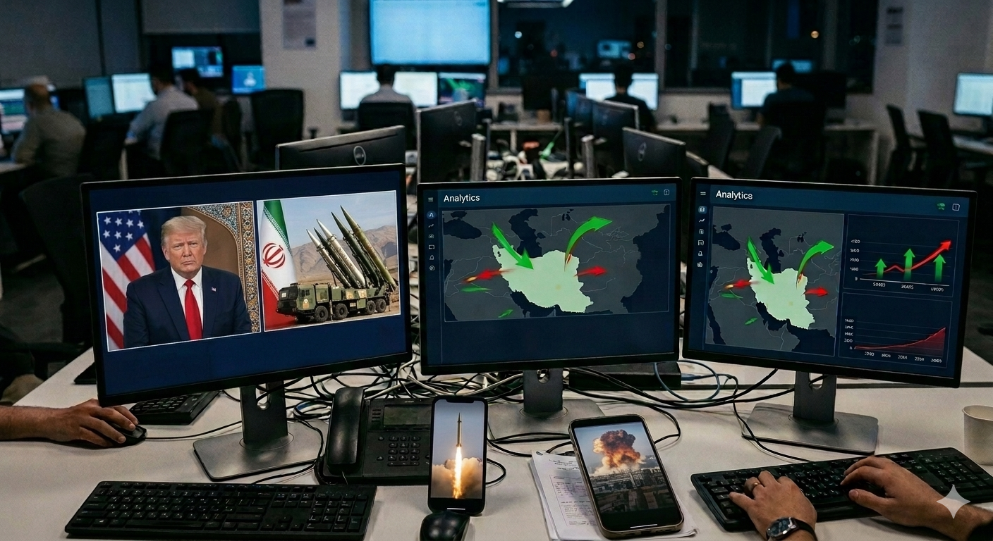 تزايد استخدام التزييف العميق في الحروب: الأسباب والتأثير