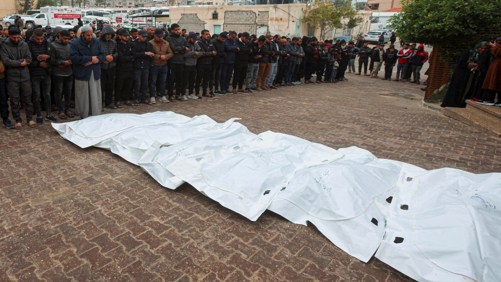 غزة: ارتفاع حصيلة الشهداء الى 72278 منذ بدء العدوان الاسرائيلي