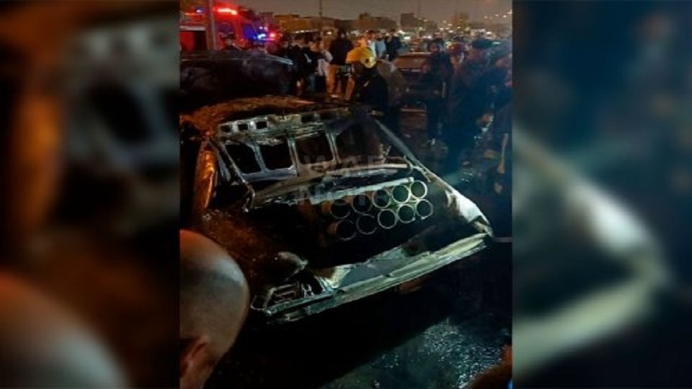 هجوم على القواعد الأمريكية في العراق بصواريخ فجر-1