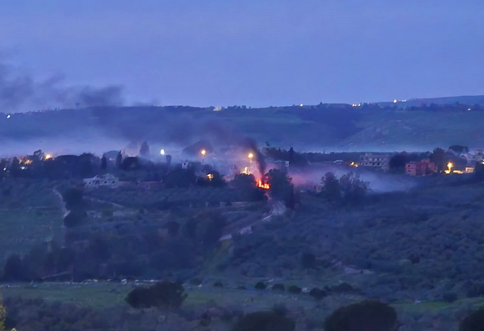 تصعيد جنوب لبنان: غارات اسرائيلية مكثفة ورد حزب الله