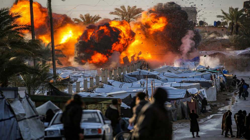 غارات اسرائيلية دامية على غزة وارتفاع حصيلة الضحايا