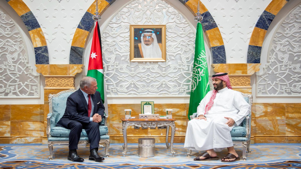 الملك وولي العهد السعودي يناقشان تداعيات إقليمية تهدد الأمن العالمي