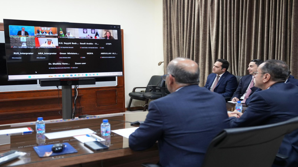 الاردن يدين الاعتداءات الايرانية في اجتماع خليجي روسي