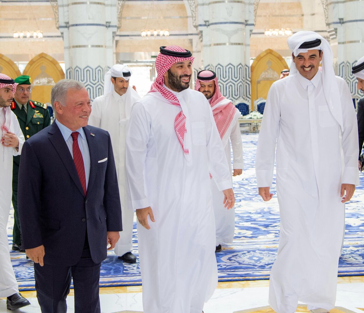 قمة جدة: تحذير من هجمات ايران وتصعيد يهدد أمن الطاقة