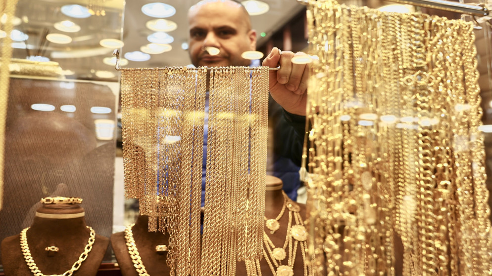 اسعار الذهب عيار 21 تسجل 92.9 دينارا في الاردن