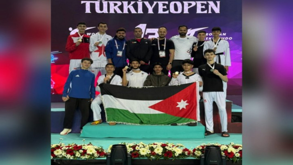 الاردن: منتخب التايكواندو للناشئين يتالق بثمان ميداليات في بطولة تركيا