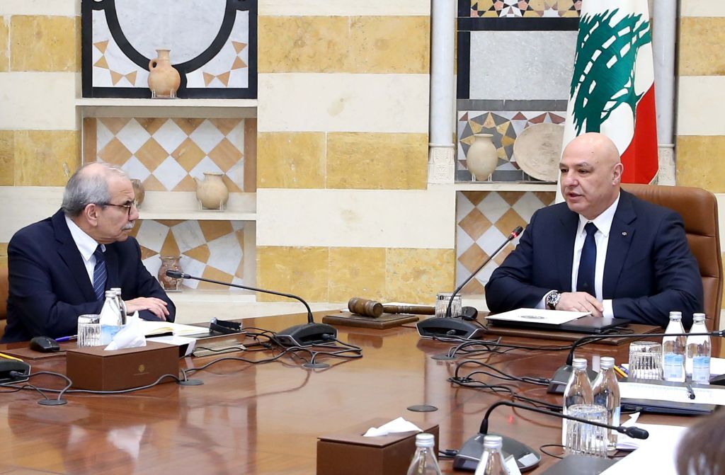 عون وسلام يحذران: الدولة تحمي السلم الاهلي في لبنان