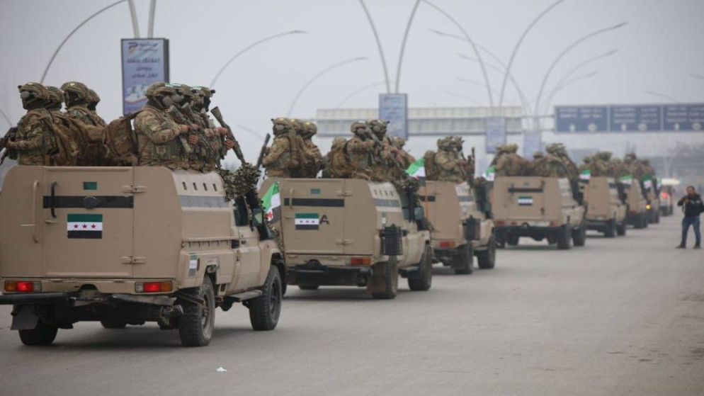 الجيش السوري يتصدى لهجوم طائرات مسيرة قرب الحدود العراقية