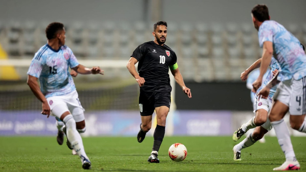 النشامى يواجه نيجيريا وديا استعدادا لكاس العالم