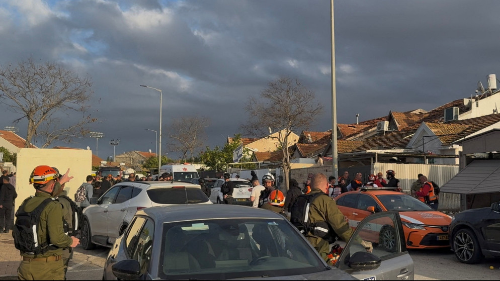 الجيش الإسرائيلي يعلن التصدي لهجوم صاروخي من إيران