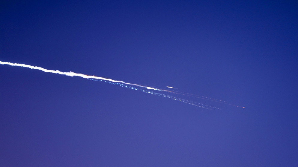 الجيش الاسرائيلي: صاروخ ايراني وراء اصابة مجمع صناعي جنوب اسرائيل