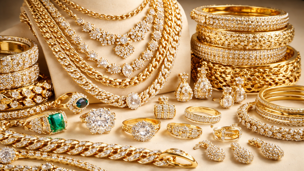 ارتفاع سعر الذهب عيار 21 في الاردن