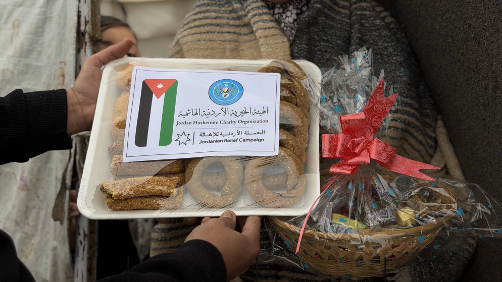 الخيرية الاردنية تختتم حملة رمضان بالخير بتوزيعات واسعة في الاردن وغزة