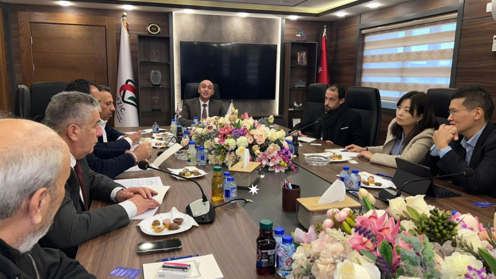 هيئة المستثمرين تبحث تسهيل استيراد المركبات الكورية الى الاردن