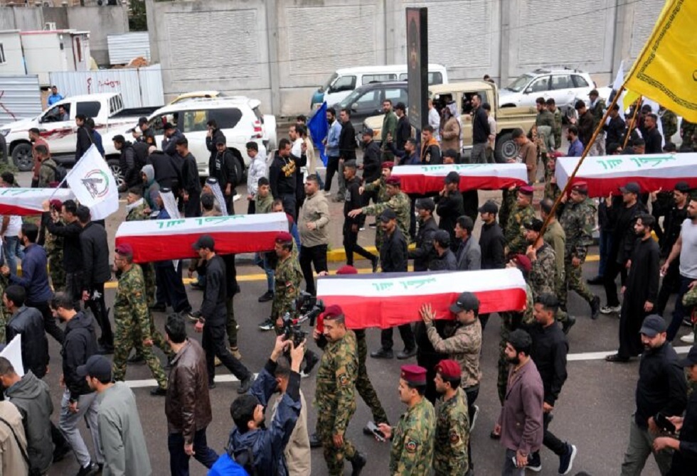 مقتل واصابة عناصر من الحشد الشعبي في غارة بالانبار