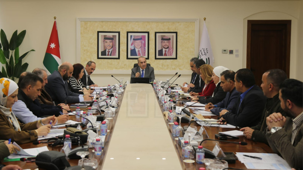 ابو السمن يوجه برفع جاهزية الاشغال للتعامل مع الطوارئ